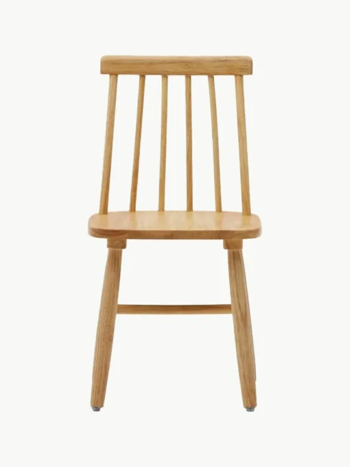 Kinderstoelen Tressia van rubberhout, 2 stuks