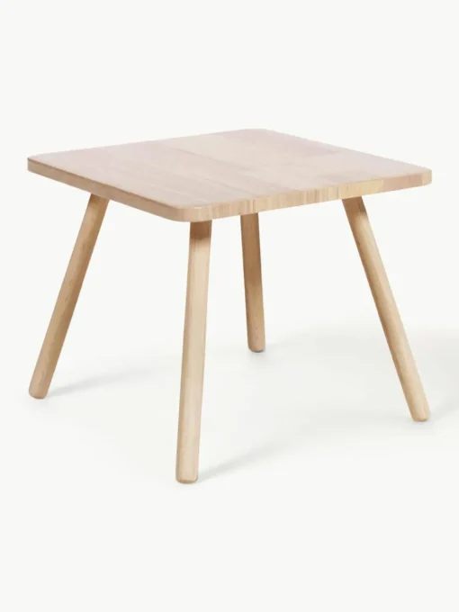 Kindertafel Dilcia van rubberhout