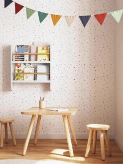Kindertafel Dilcia van rubberhout