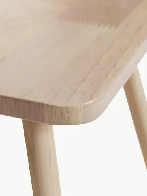 Kindertafel Dilcia van rubberhout