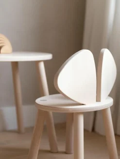 Kindertafel Mouse met kinderstoel, set van 2