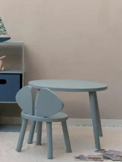 Kindertafel Mouse met kinderstoel, set van 2