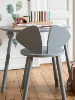 Kindertafel Mouse met kinderstoel, set van 2