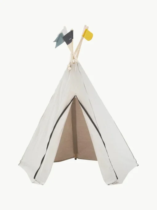 Kindertipi Hippie van biokatoen