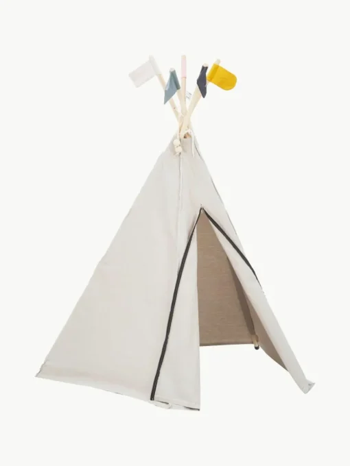 Kindertipi Hippie van biokatoen