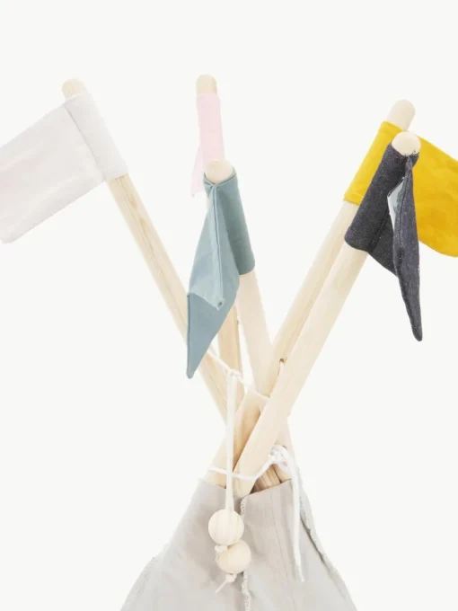 Kindertipi Hippie van biokatoen