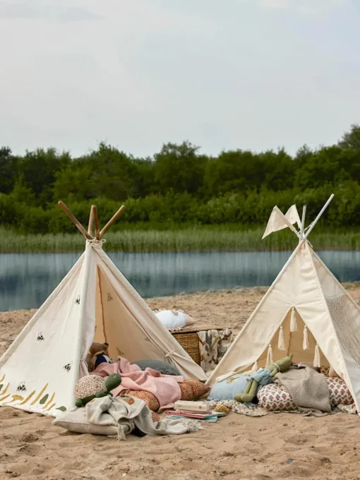 Kindertipi Millo van katoen