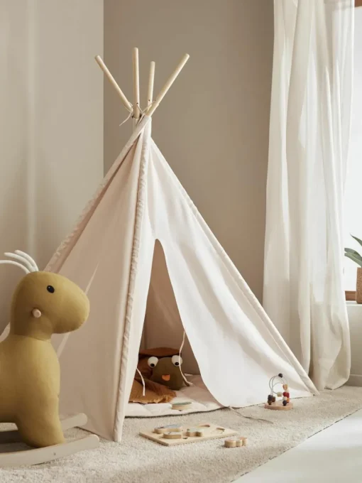 Kinder-tipi Tent van biokatoen