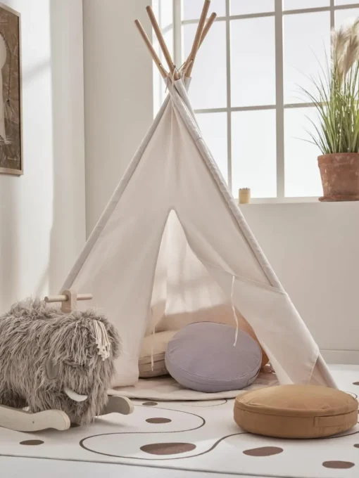 Kinder-tipi Tent van biokatoen