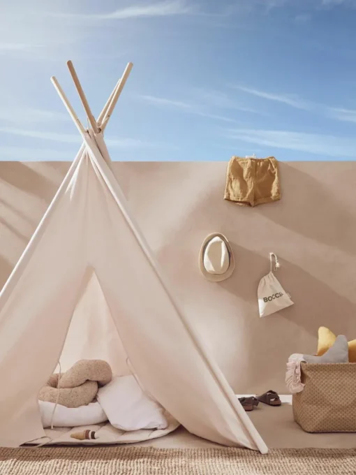 Kinder-tipi Tent van biokatoen