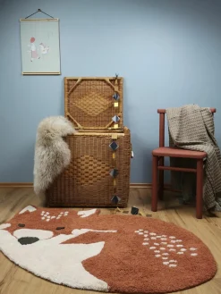 Kindervloerkleed Little Fox