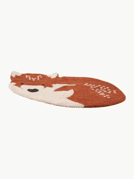 Kindervloerkleed Little Fox