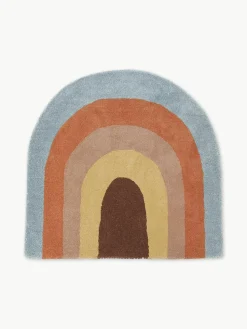 Kindervloerkleed Rainbow in de vorm van een regenboog