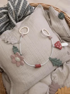 Kinderwagenketting Fanto van biokatoen