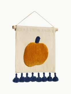 Kinderwanddecoratie Amarantha met kwastjes