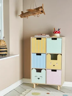 Kinderwandkast Calle met lades