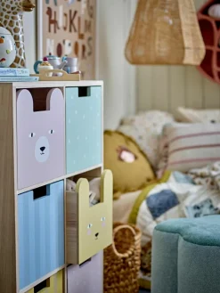Kinderwandkast Calle met lades