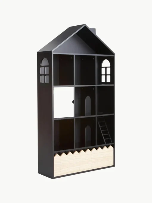 Kinderwandkast Mi Casa Su Casa van grenenhout