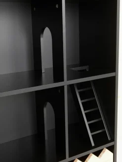 Kinderwandkast Mi Casa Su Casa van grenenhout