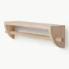 Kinderwandplank Mingus gemaakt van paulowniahout