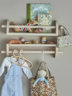 Kinderwandplank Mingus gemaakt van paulowniahout