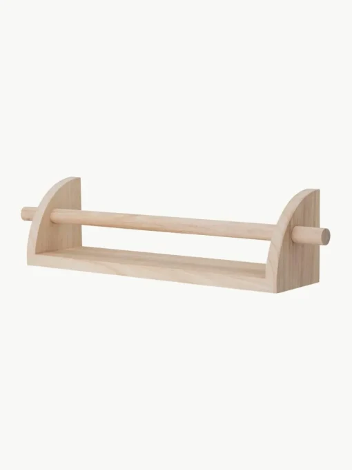 Kinderwandplank Mingus gemaakt van paulowniahout