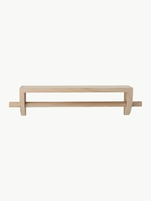 Kinderwandplank Mingus gemaakt van paulowniahout