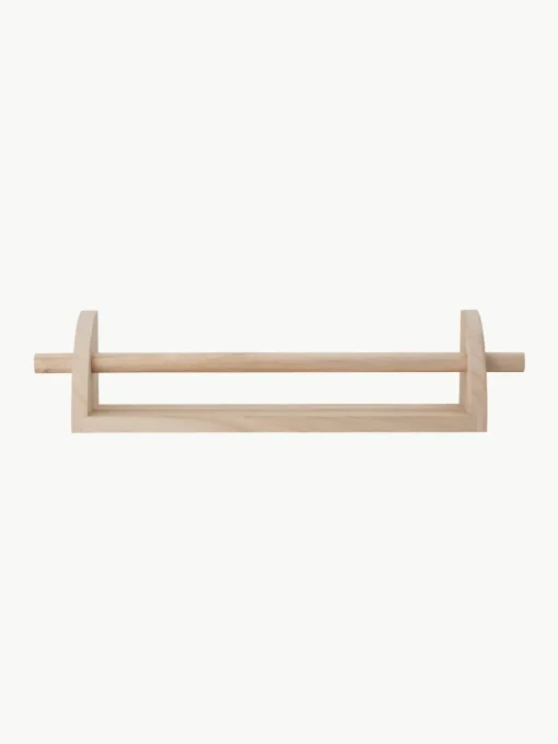 Kinderwandplank Mingus gemaakt van paulowniahout