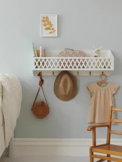 Kinderwandrek Harlequin met plank
