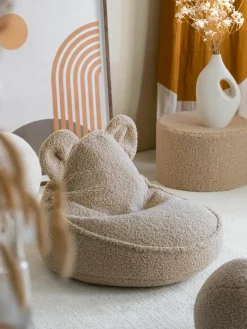 Kinderzitzak Beer uit teddy