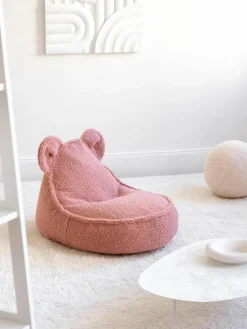 Kinderzitzak Beer uit teddy