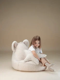 Kinderzitzak Beer uit teddy