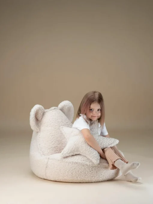 Kinderzitzak Beer uit teddy