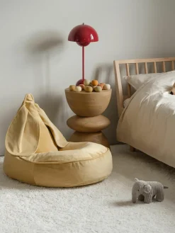 Kinderzitzak Bunny gemaakt van fluweel