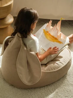 Kinderzitzak Bunny van fluweel