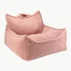 Kinderzitzak Sugar uit teddy