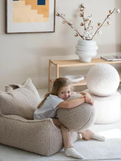 Kinderzitzak Sugar uit teddy