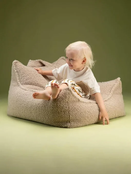 Kinderzitzak Sugar uit teddy