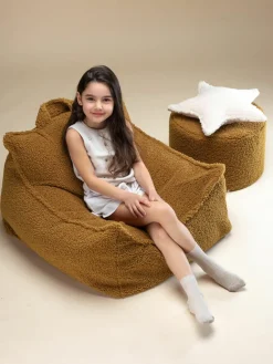 Kinderzitzak Sugar uit teddy