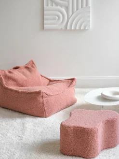 Kinderzitzak Sugar uit teddy
