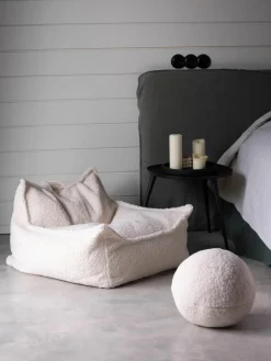 Kinderzitzak Sugar uit teddy
