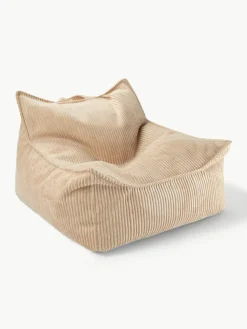 Kinderzitzak Sugar van corduroy