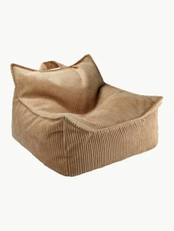Kinderzitzak Sugar van corduroy
