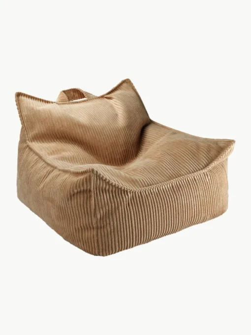 Kinderzitzak Sugar van corduroy
