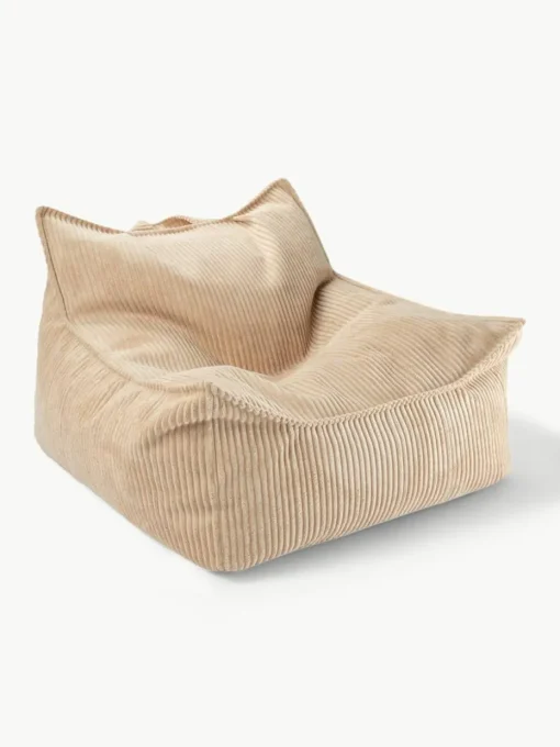 Kinderzitzak Sugar van corduroy