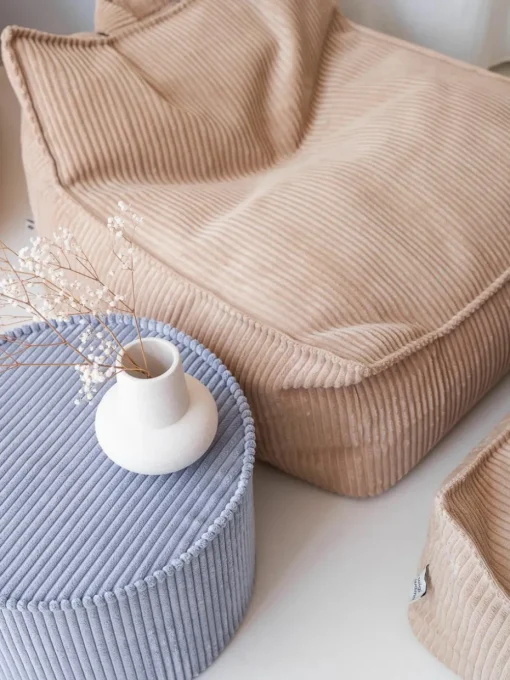Kinderzitzak Sugar van corduroy