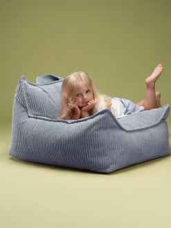 Kinderzitzak Sugar van corduroy