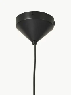 Klassieke hanglamp Dicte van geplooide stof
