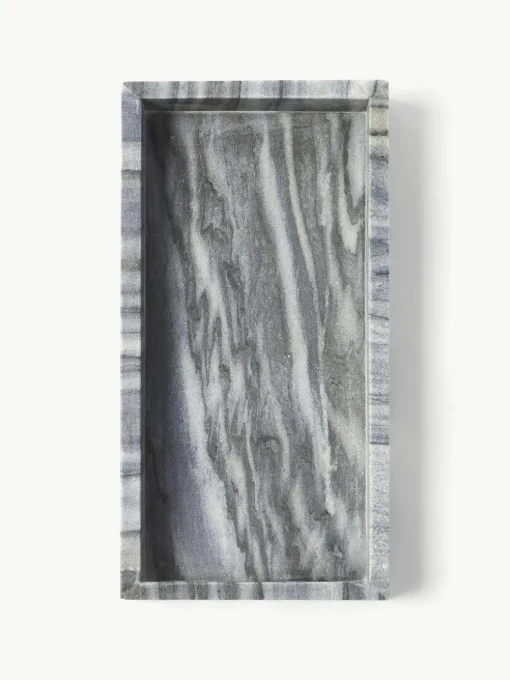 Klein decoratief dienblad Venice van marmer