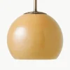 Kleine bolvormige hanglamp Ball